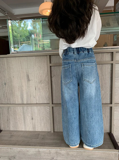 👖 Stylish Straight Leg Denim Jeans 👖