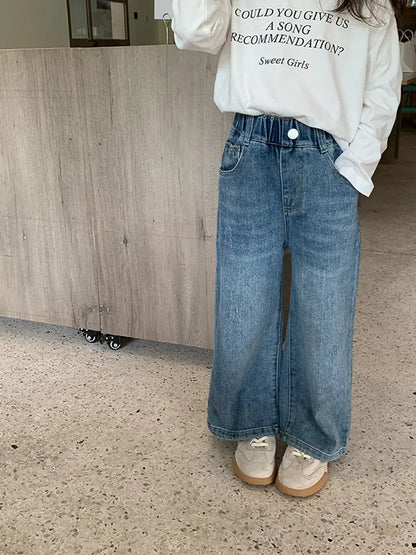 👖 Stylish Straight Leg Denim Jeans 👖