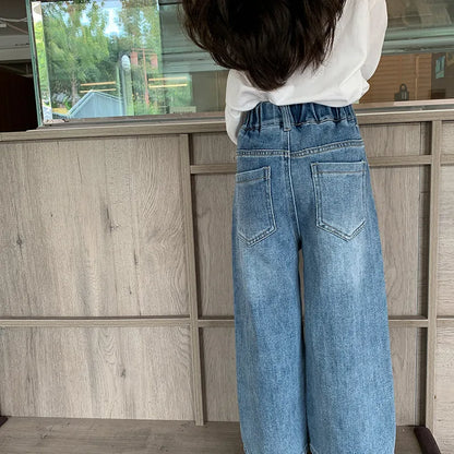 👖 Stylish Straight Leg Denim Jeans 👖