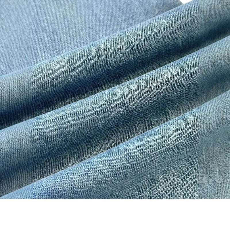 💙 👖 High Waist Wide Leg Denim Jeans 👖💙