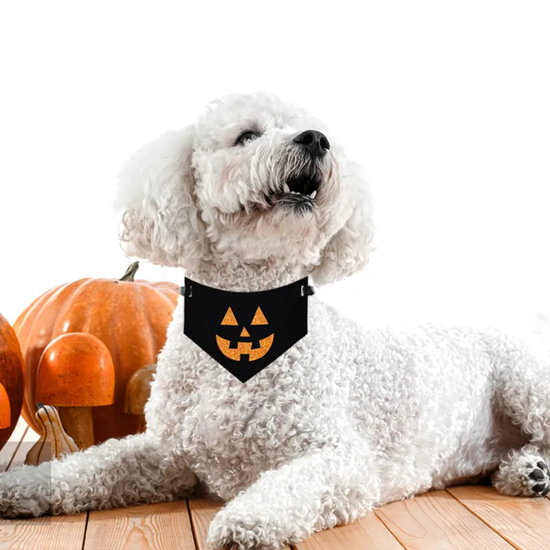 🎃🐾 Felt Pet Bandanas 🐾🎃