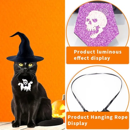 🎃🐾 Felt Pet Bandanas 🐾🎃