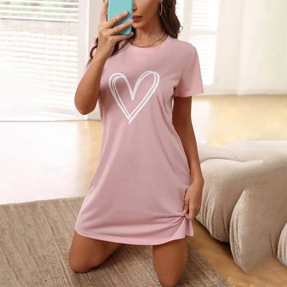 💖🌙 Heart Nighties – Soft Dream Sleepwear Collection 🌙💖
