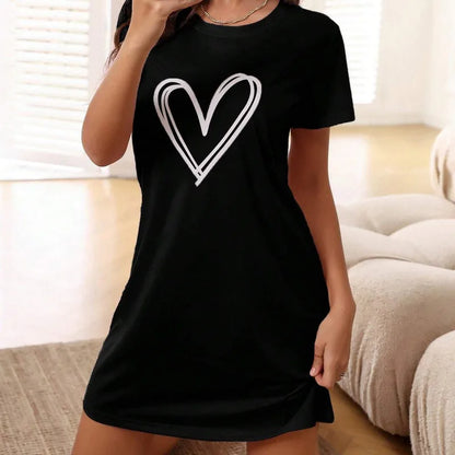 💖🌙 Heart Nighties – Soft Dream Sleepwear Collection 🌙💖