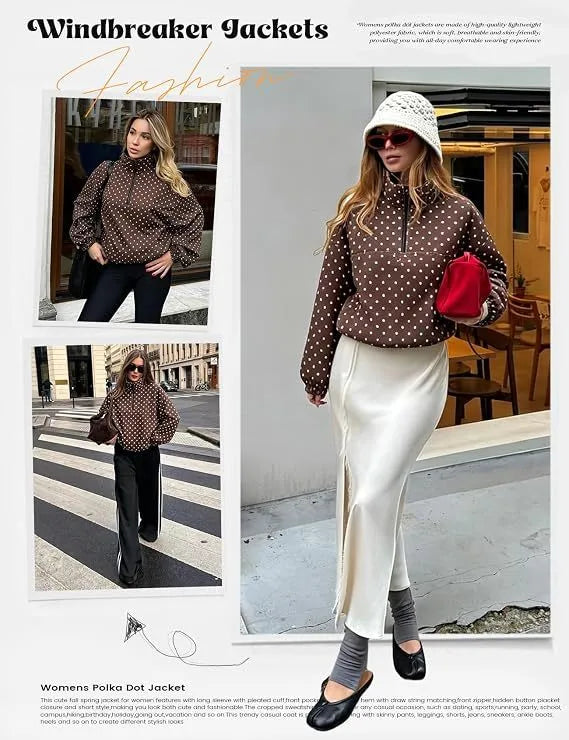 Polka Dot Jackets