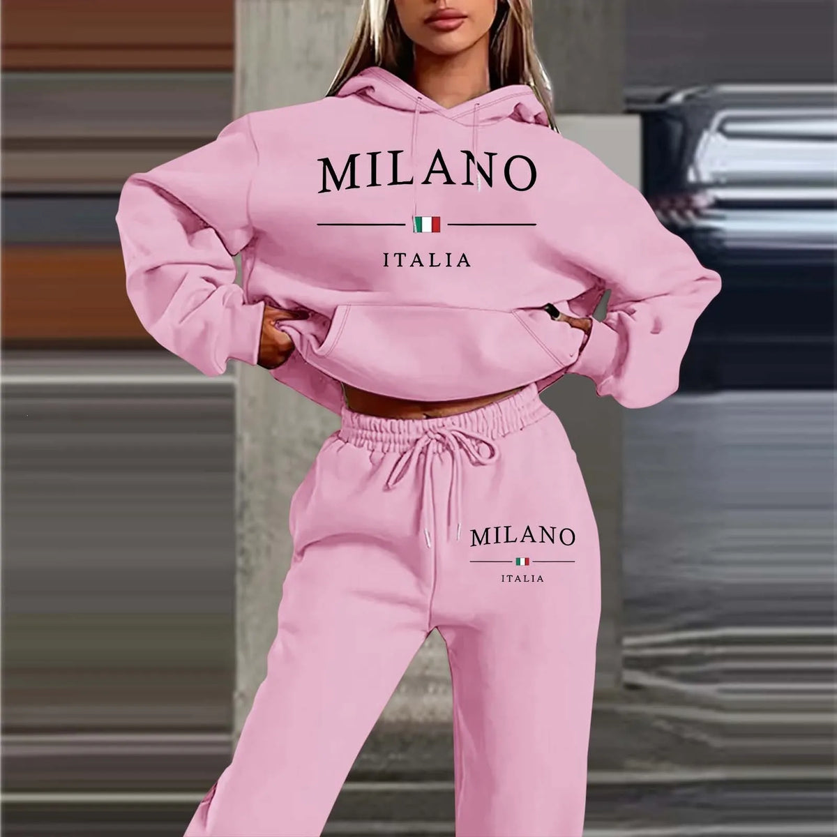 Milano Tracksuits (Multiple Colour Choices!)