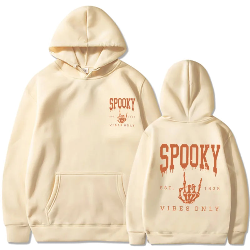 👻🖤 Spooky Vibes Only Hoodies (16 Different Colours!) 👻🖤