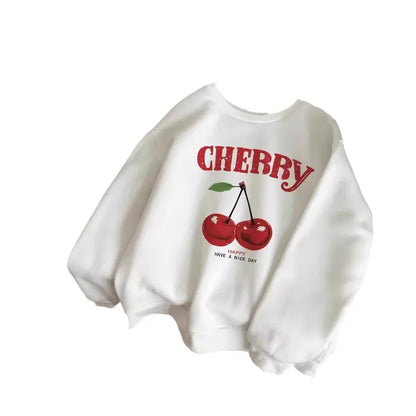 🍒 White Cherry Jumper 🍒