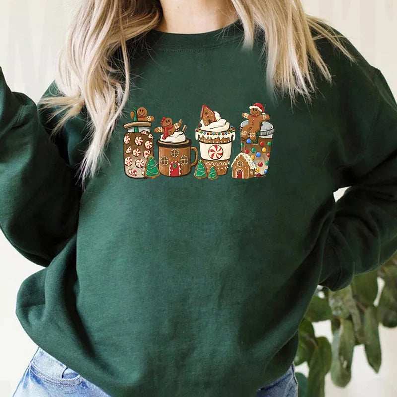 🍪🎄 Gingerbread Jumpers – 11 Colours to Choose From! 🎄🍪
