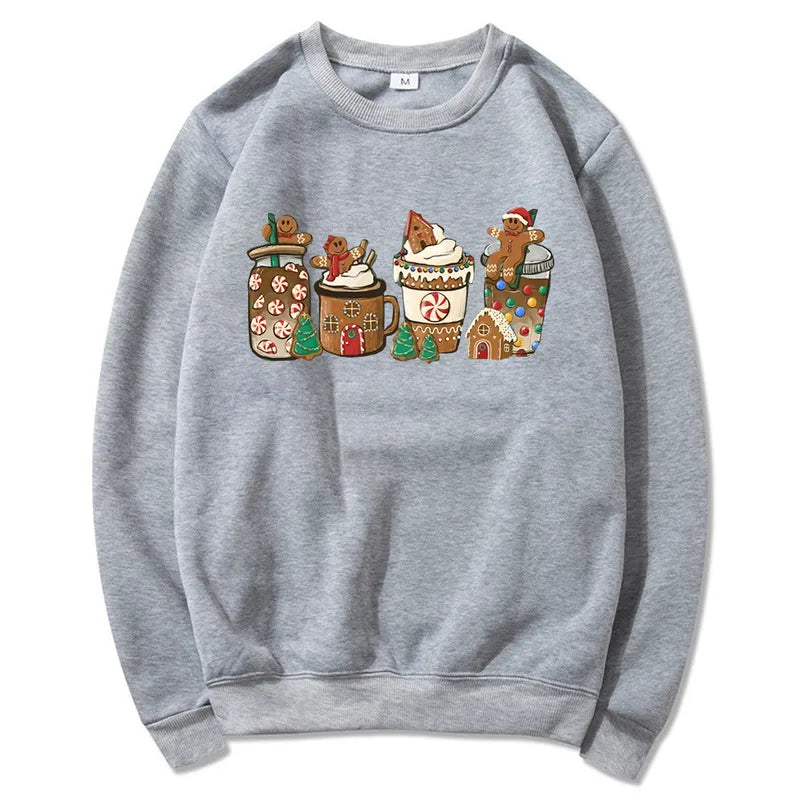 🍪🎄 Gingerbread Jumpers – 11 Colours to Choose From! 🎄🍪