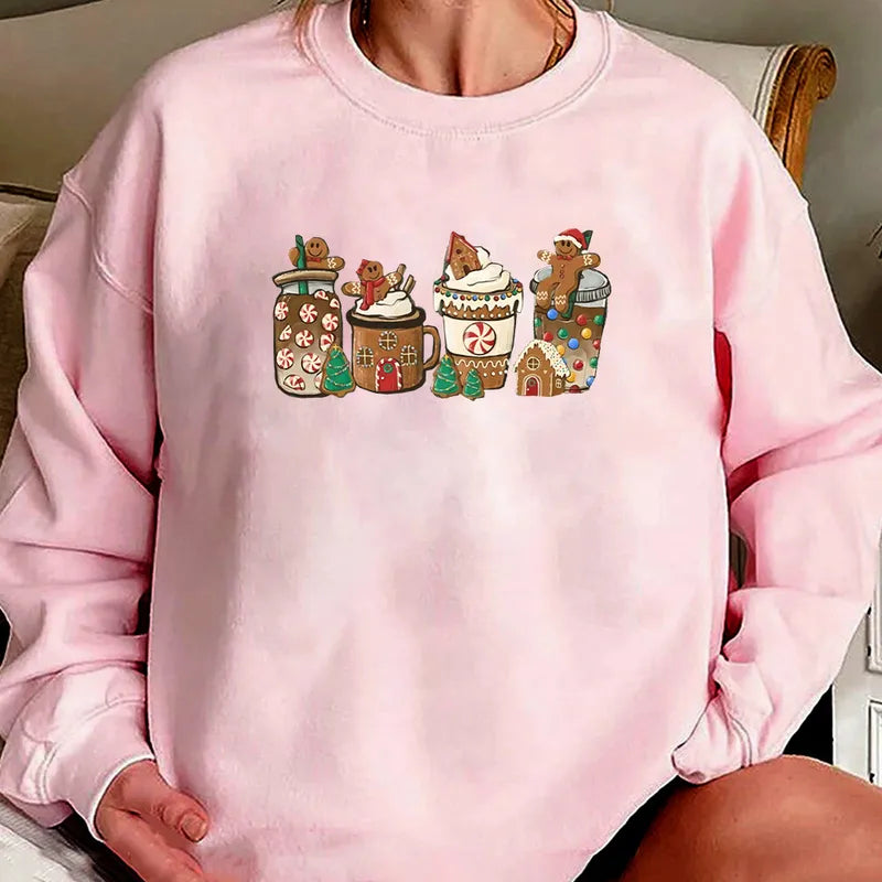 🍪🎄 Gingerbread Jumpers – 11 Colours to Choose From! 🎄🍪