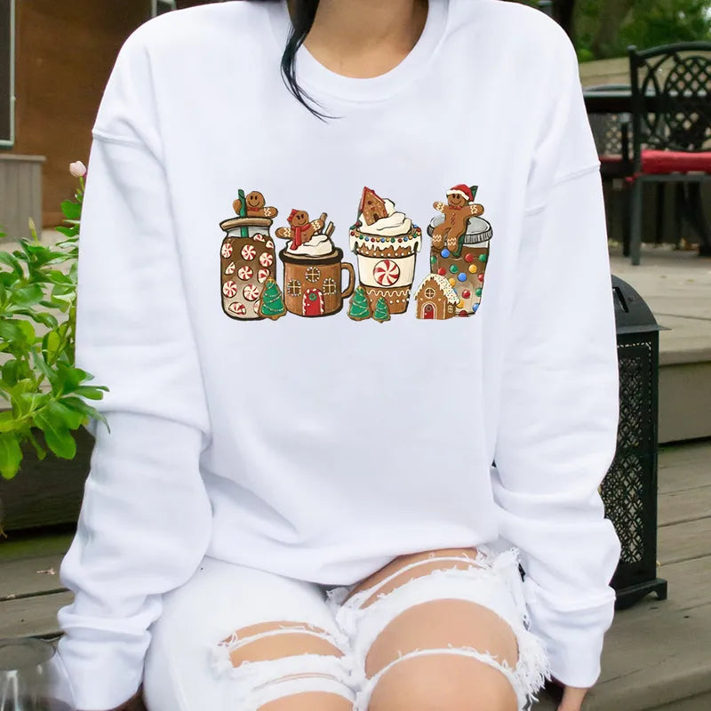 🍪🎄 Gingerbread Jumpers – 11 Colours to Choose From! 🎄🍪