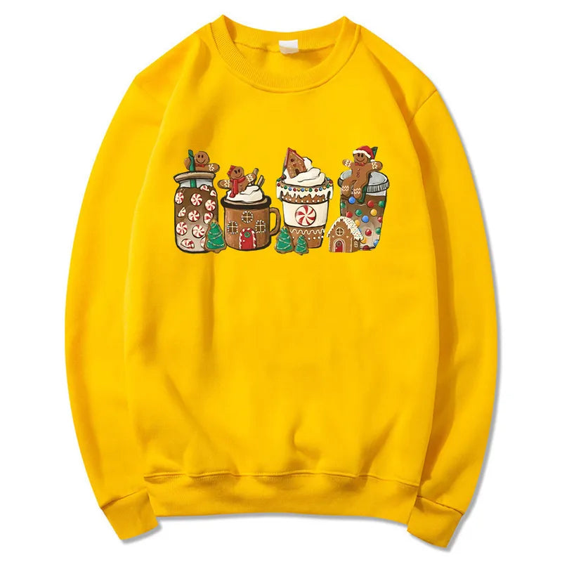 🍪🎄 Gingerbread Jumpers – 11 Colours to Choose From! 🎄🍪