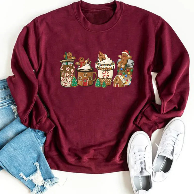 🍪🎄 Gingerbread Jumpers – 11 Colours to Choose From! 🎄🍪