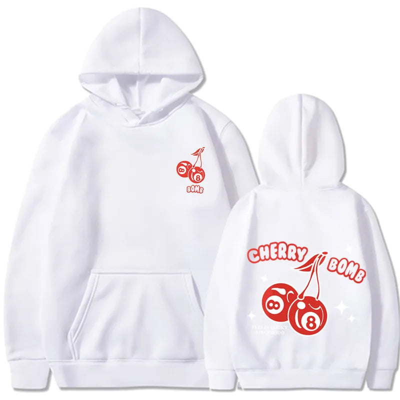 🍒 Cherry Bomb Hoodies (15 Colour Choices!) 🍒