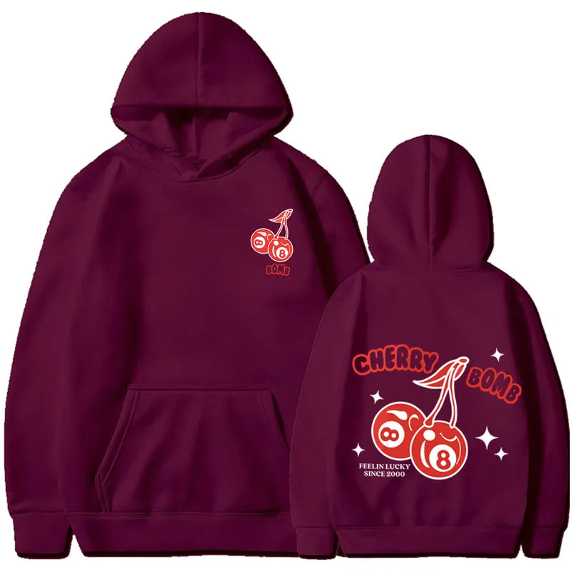 🍒 Cherry Bomb Hoodies (15 Colour Choices!) 🍒