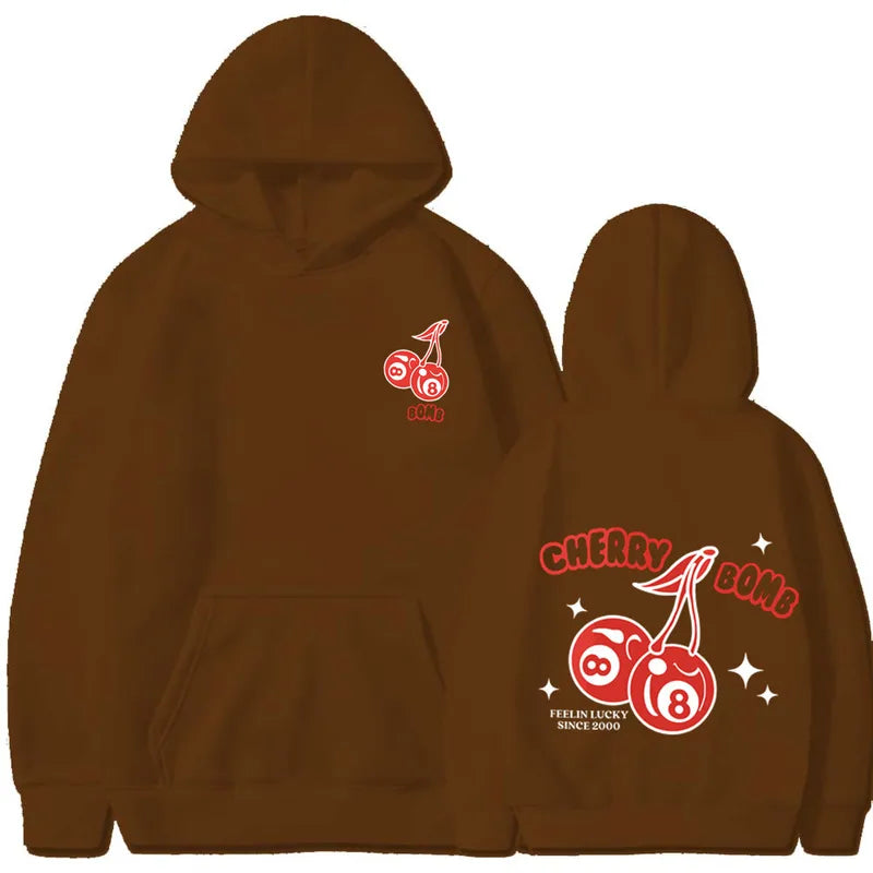 🍒 Cherry Bomb Hoodies (15 Colour Choices!) 🍒