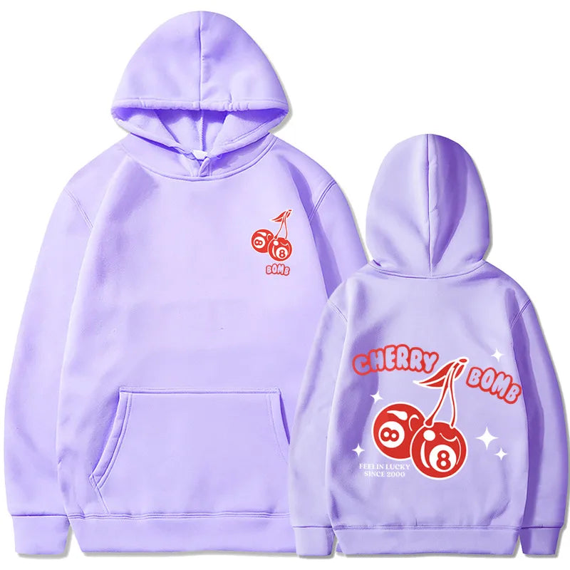 🍒 Cherry Bomb Hoodies (15 Colour Choices!) 🍒