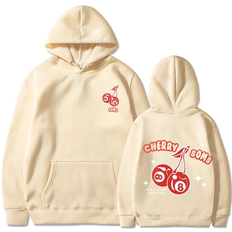 🍒 Cherry Bomb Hoodies (15 Colour Choices!) 🍒