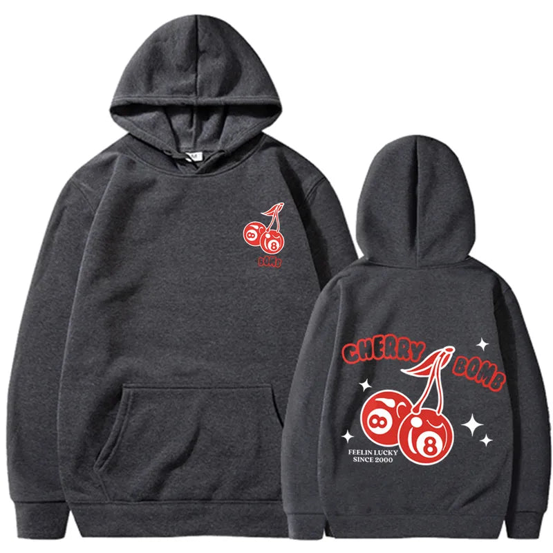 🍒 Cherry Bomb Hoodies (15 Colour Choices!) 🍒