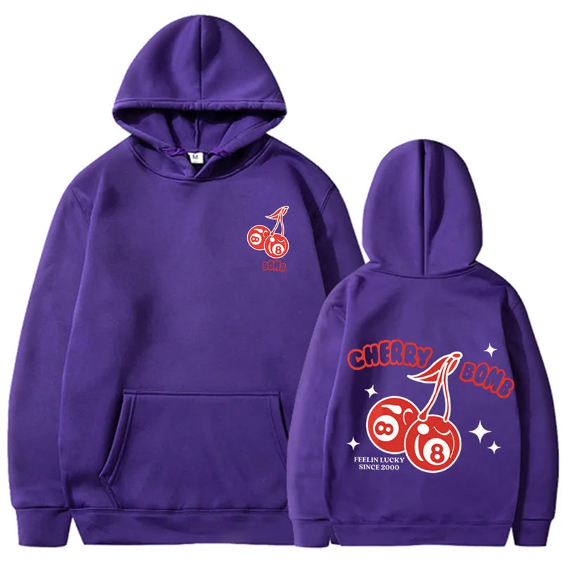 🍒 Cherry Bomb Hoodies (15 Colour Choices!) 🍒