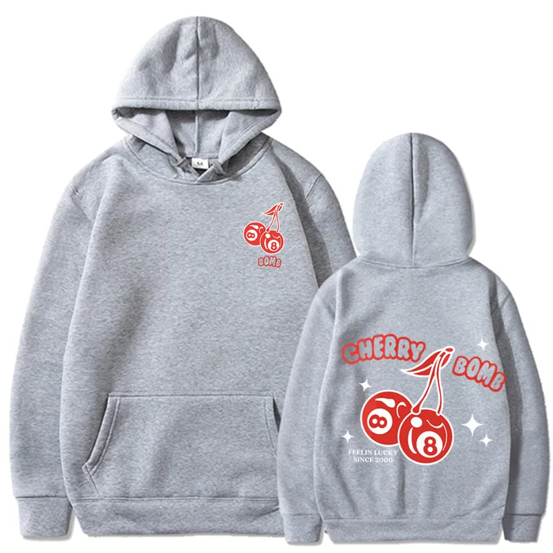 🍒 Cherry Bomb Hoodies (15 Colour Choices!) 🍒
