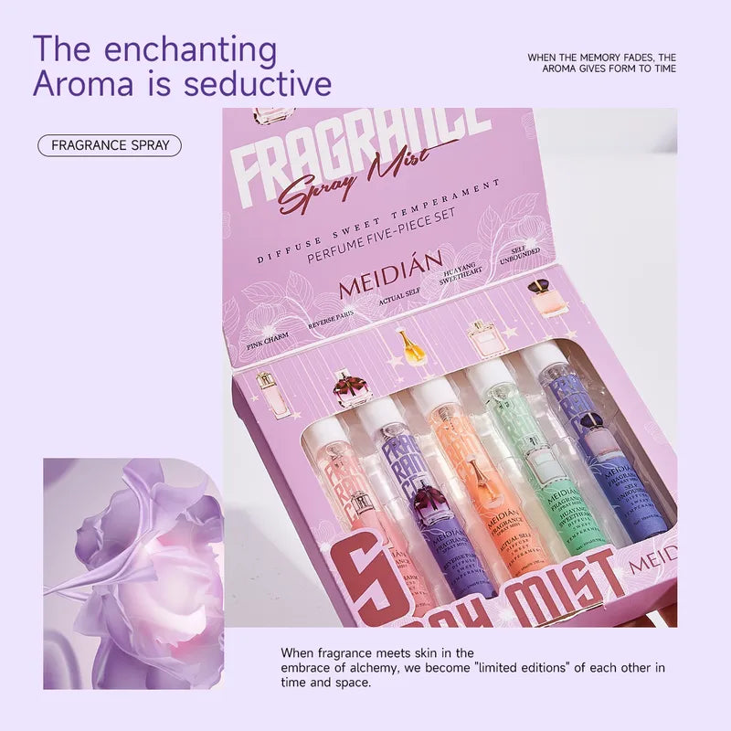 🌸 5pc Body Mist Spray Gift Set 🌸
