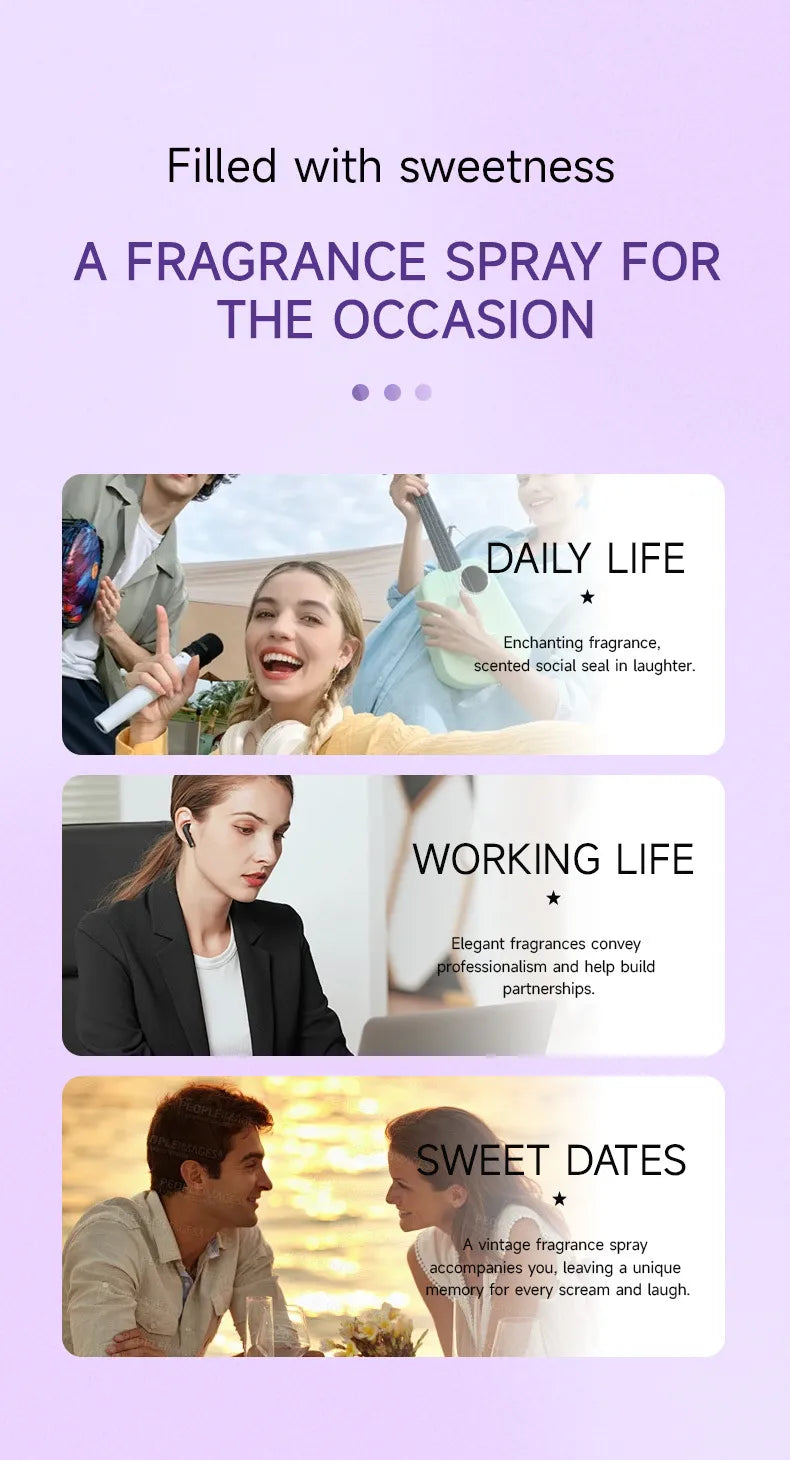 🌸 5pc Body Mist Spray Gift Set 🌸