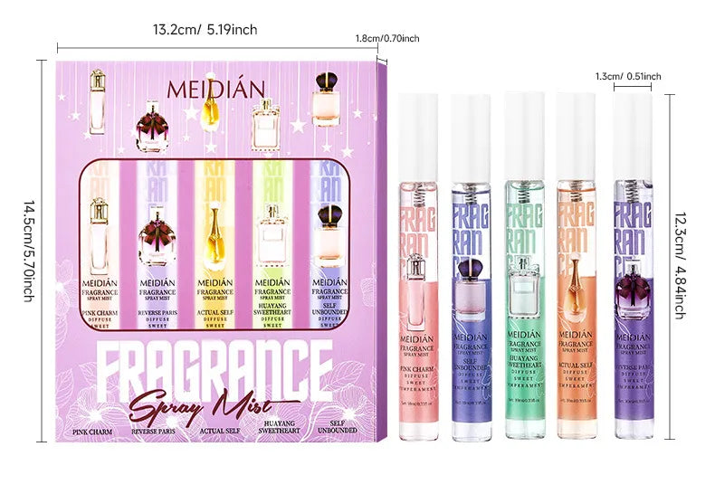 🌸 5pc Body Mist Spray Gift Set 🌸
