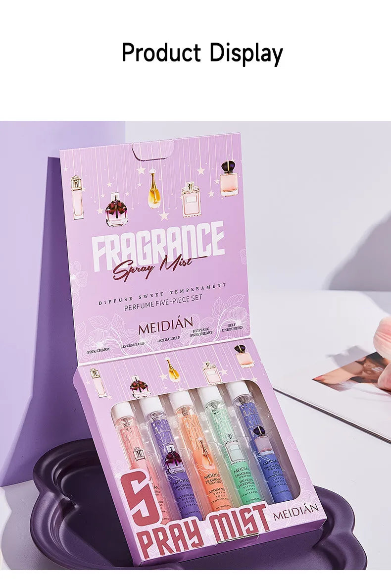 🌸 5pc Body Mist Spray Gift Set 🌸