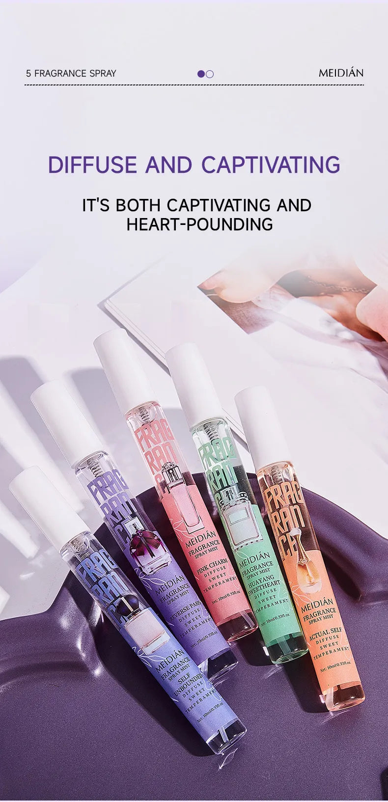 🌸 5pc Body Mist Spray Gift Set 🌸