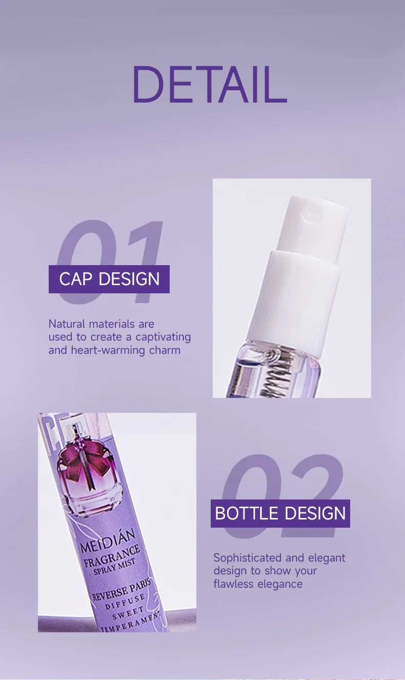 🌸 5pc Body Mist Spray Gift Set 🌸