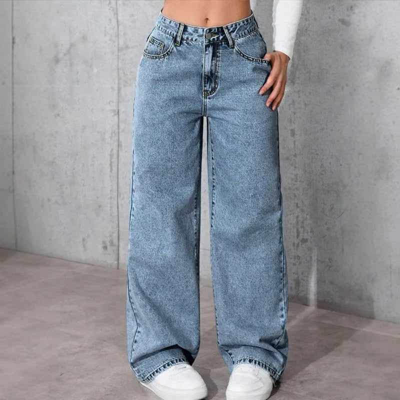 💙🔥  Straight-Leg Jeans 🔥💙