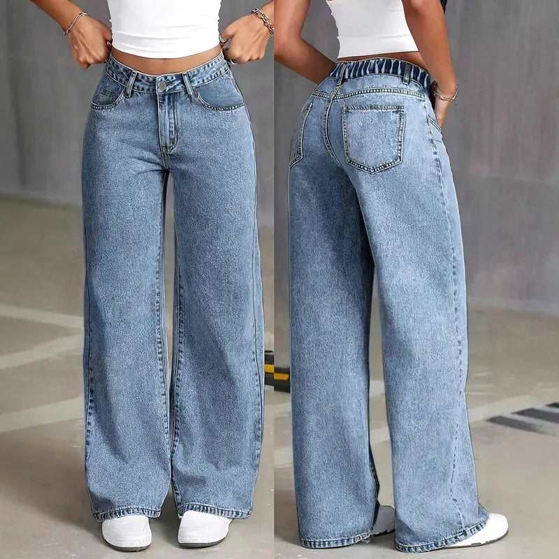 💙🔥  Straight-Leg Jeans 🔥💙