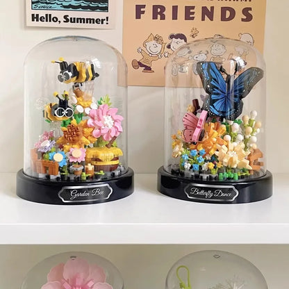 🐝🦋🐞 Insect Building Toys – Creative Construction Sets 🐝🦋🐞