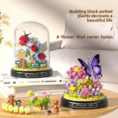 🐝🦋🐞 Insect Building Toys – Creative Construction Sets 🐝🦋🐞