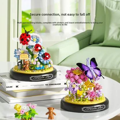 🐝🦋🐞 Insect Building Toys – Creative Construction Sets 🐝🦋🐞