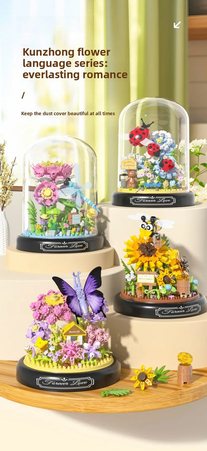 🐝🦋🐞 Insect Building Toys – Creative Construction Sets 🐝🦋🐞