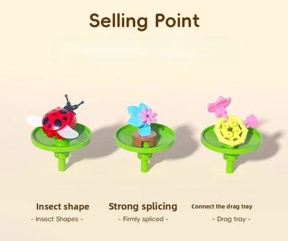 🐝🦋🐞 Insect Building Toys – Creative Construction Sets 🐝🦋🐞