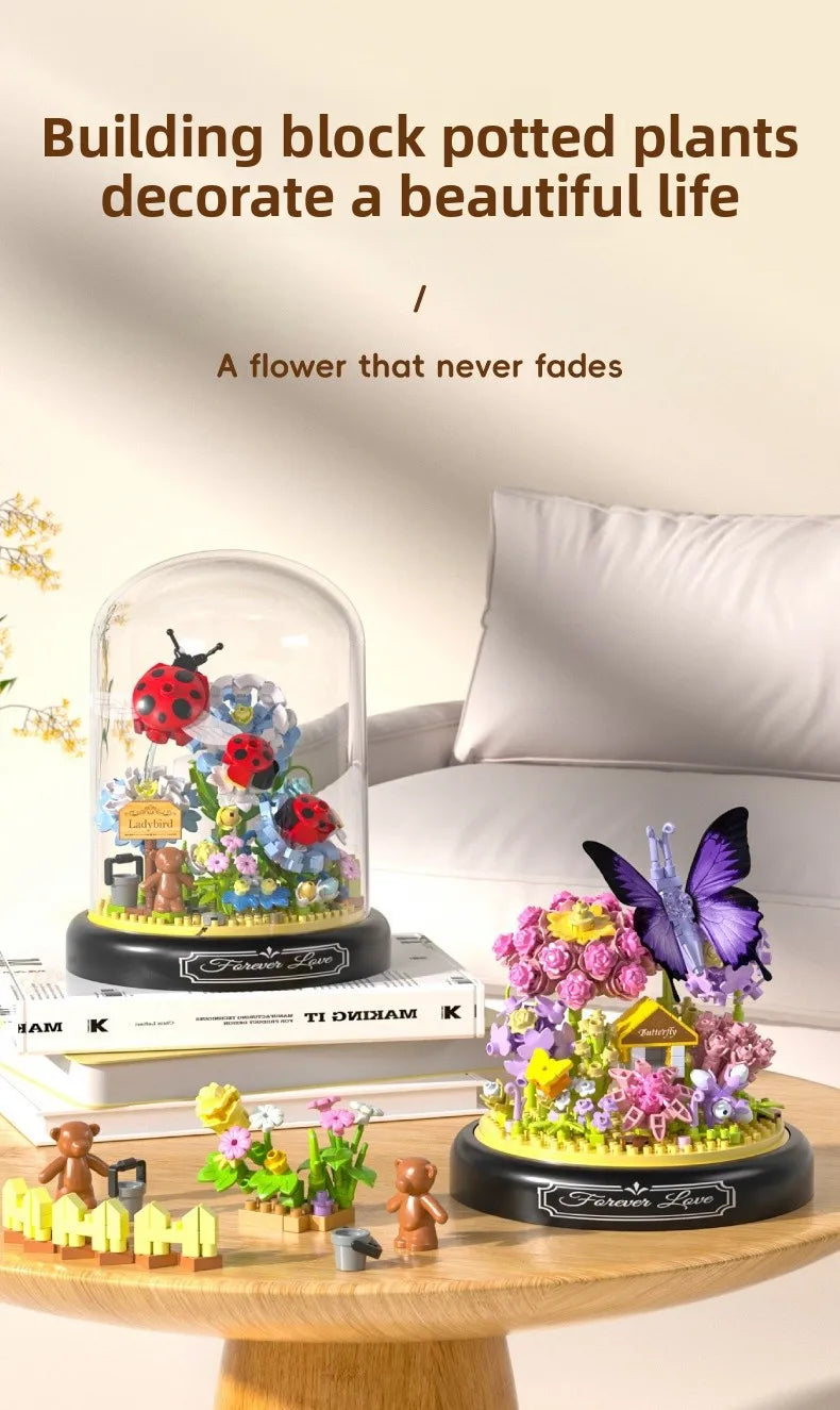 🐝🦋🐞 Insect Building Toys – Creative Construction Sets 🐝🦋🐞