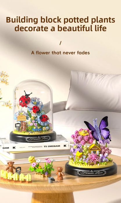 🐝🦋🐞 Insect Building Toys – Creative Construction Sets 🐝🦋🐞