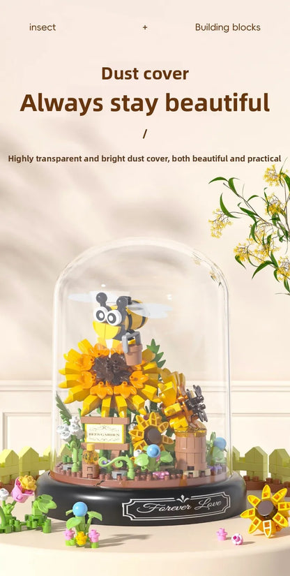 🐝🦋🐞 Insect Building Toys – Creative Construction Sets 🐝🦋🐞
