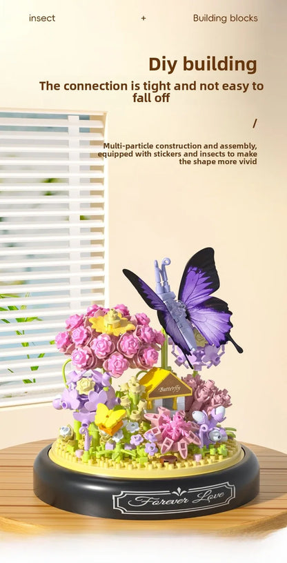 🐝🦋🐞 Insect Building Toys – Creative Construction Sets 🐝🦋🐞