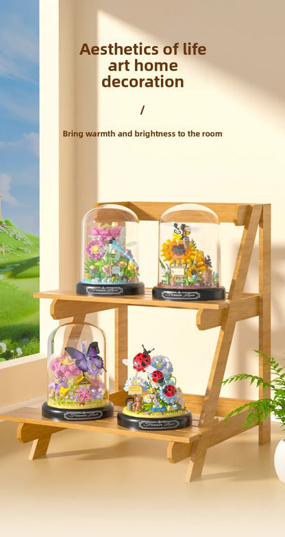 🐝🦋🐞 Insect Building Toys – Creative Construction Sets 🐝🦋🐞