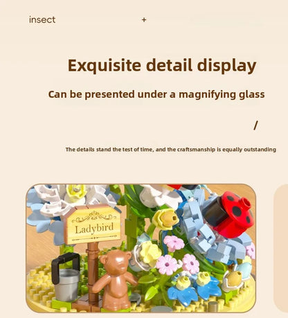 🐝🦋🐞 Insect Building Toys – Creative Construction Sets 🐝🦋🐞