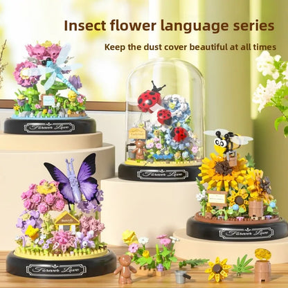 🐝🦋🐞 Insect Building Toys – Creative Construction Sets 🐝🦋🐞