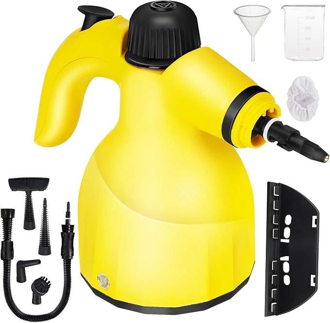 Handheld Steam Cleaner Large Capacity Tank
