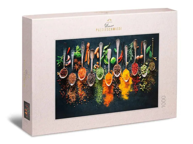 1000pc Jigsaw Puzzle Spices and Herbs