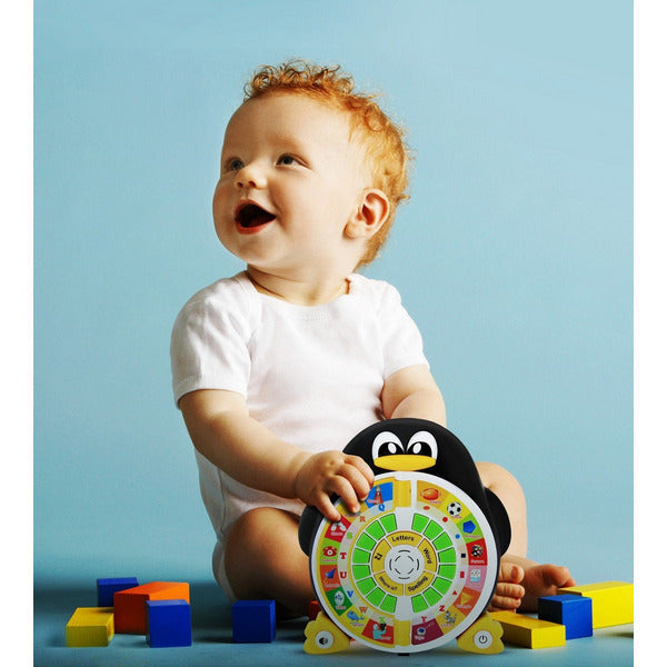 Penguin ABC Learning Educational Toy with Spelling, Shapes & Quiz Games