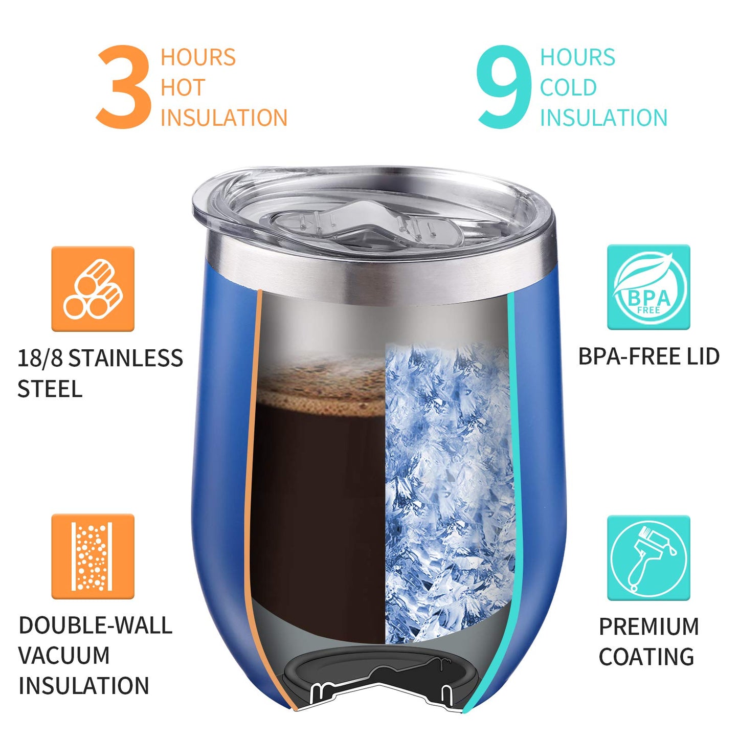 💪 Perfect Gift For Super Dad – Insulated 12oz Tumbler 💪
